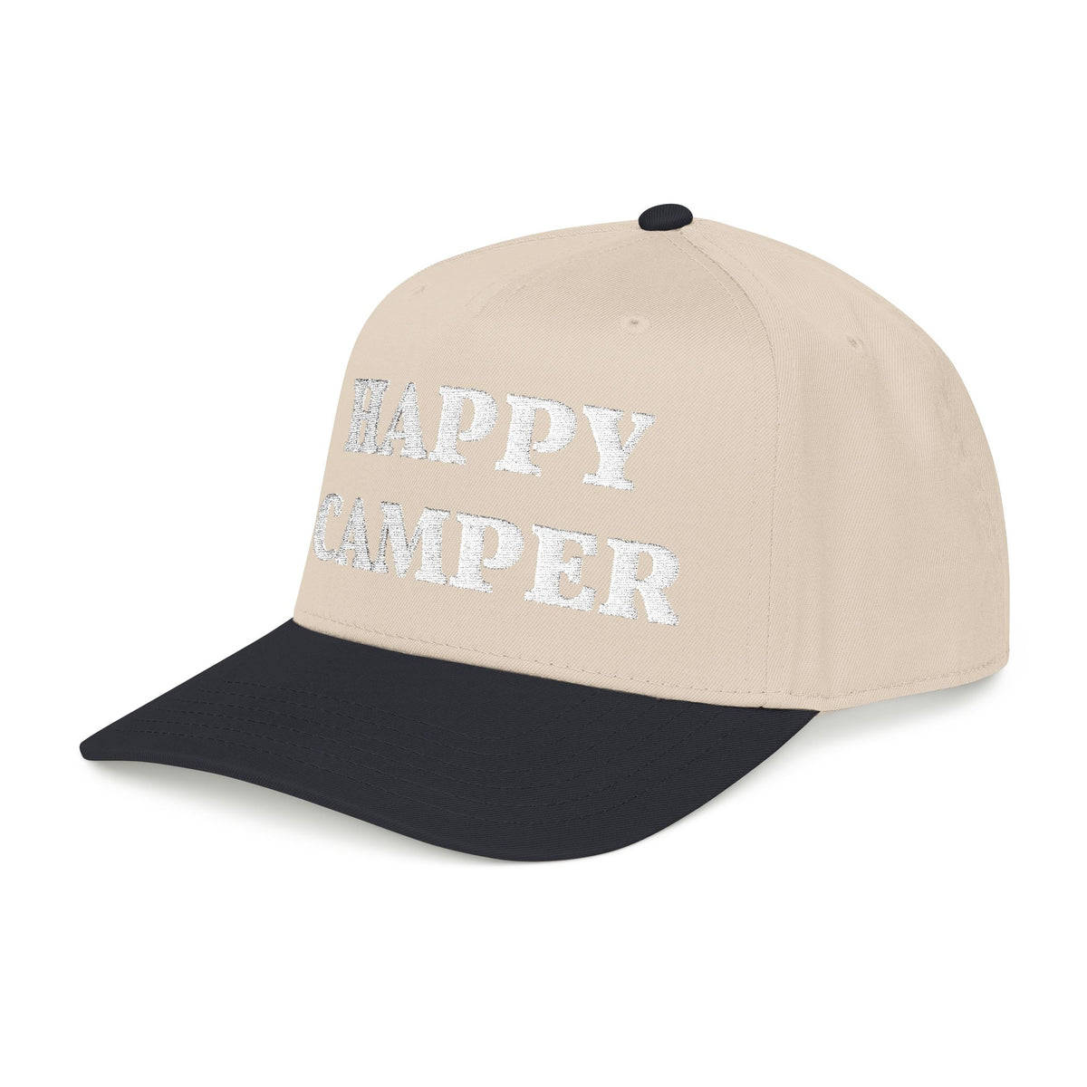 Camp Mar - Embroidered Mid Profile Baseball Cap