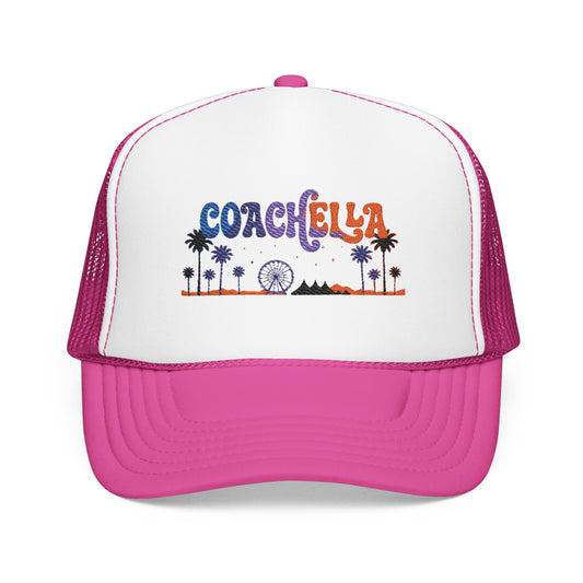 Coachella Trucker Hat