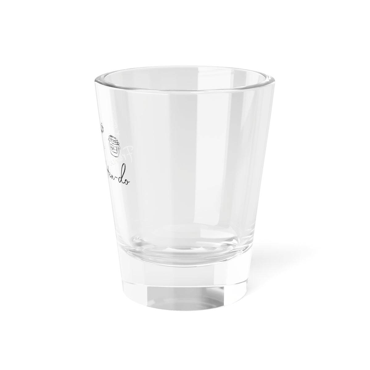 Hen Do Shot Glass