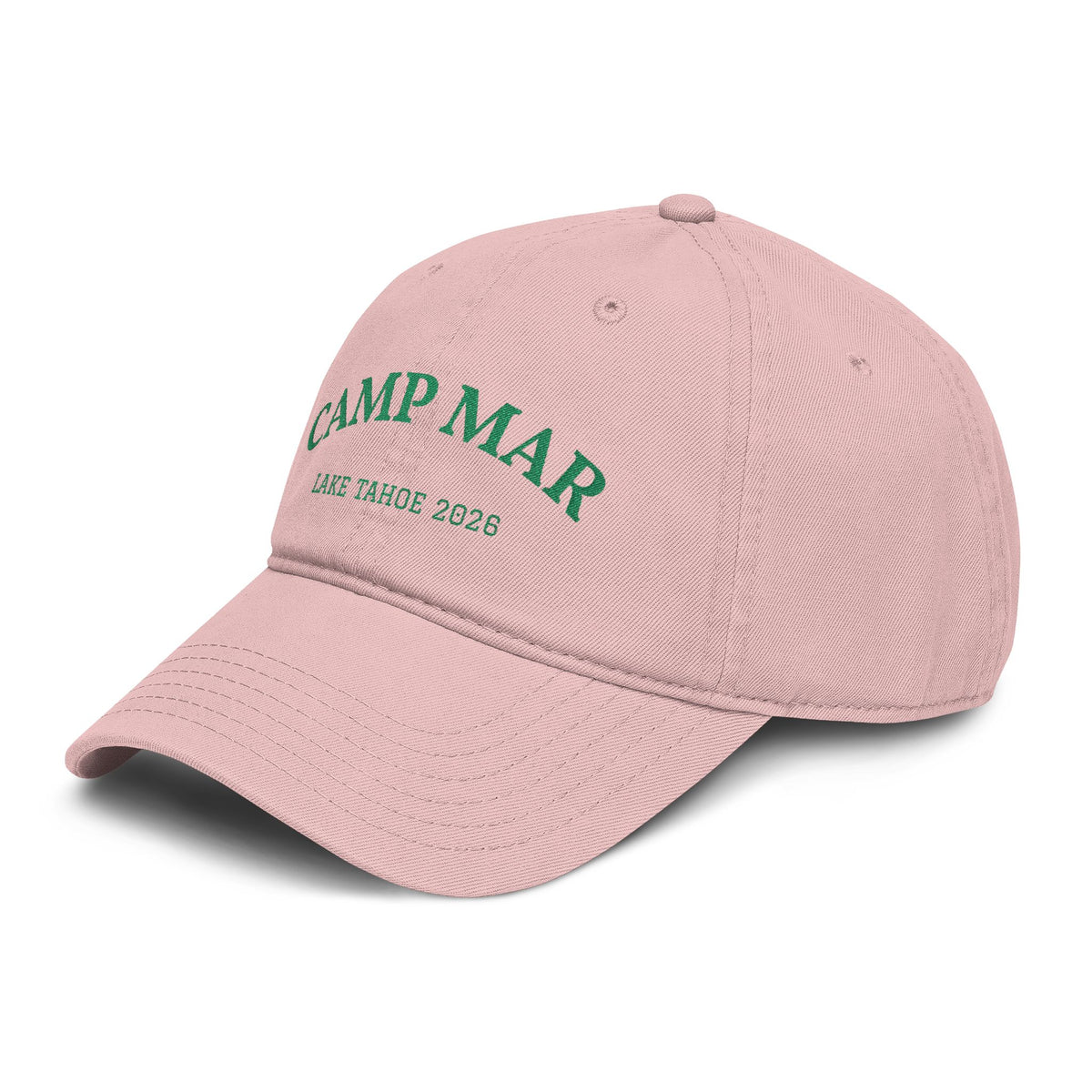 Camp Mar Lake Tahoe 2028 Washed Baseball Cap