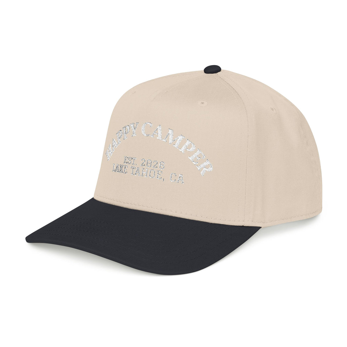 Camp Mar - Embroidered Mid Profile Baseball Cap
