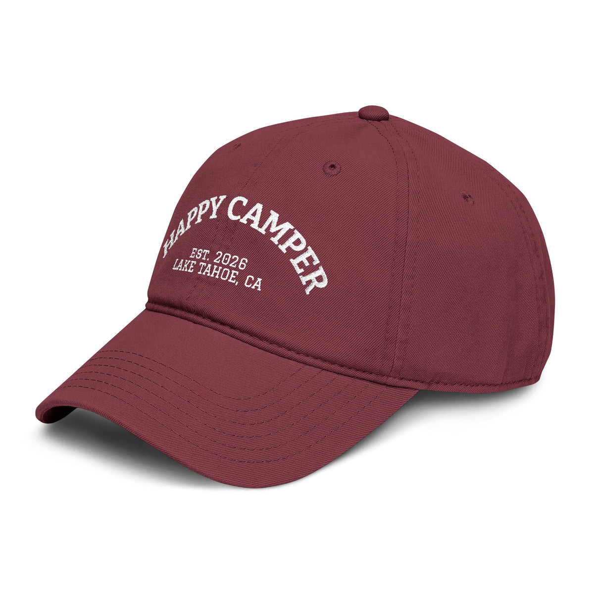 camp mar - Embroidered Washed Cotton Hat