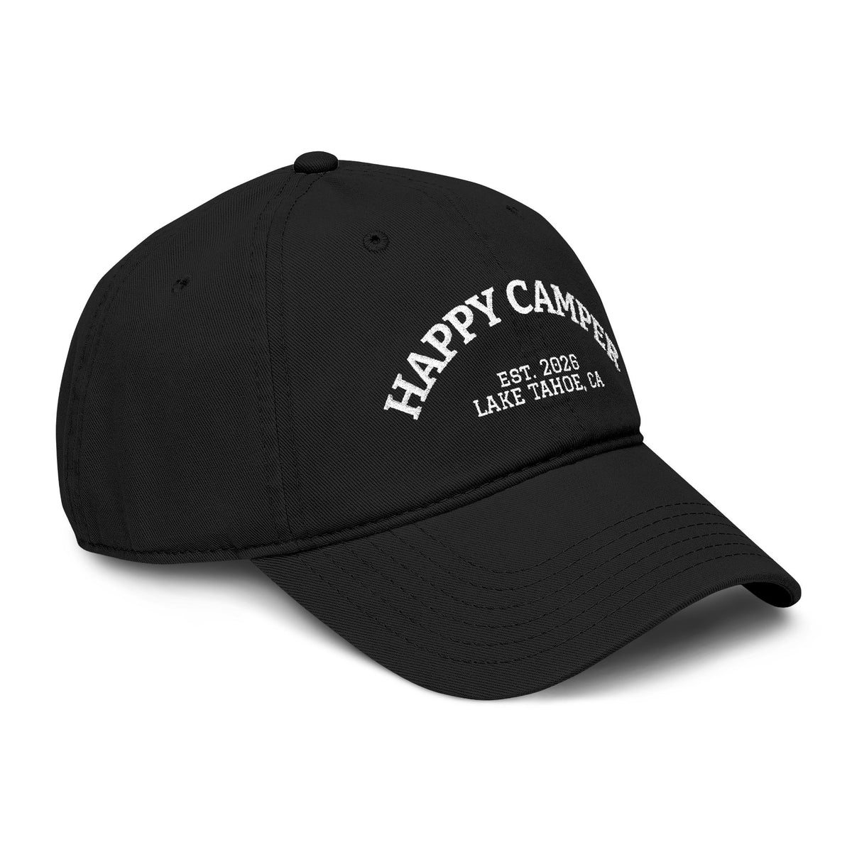 camp mar - Embroidered Washed Cotton Hat