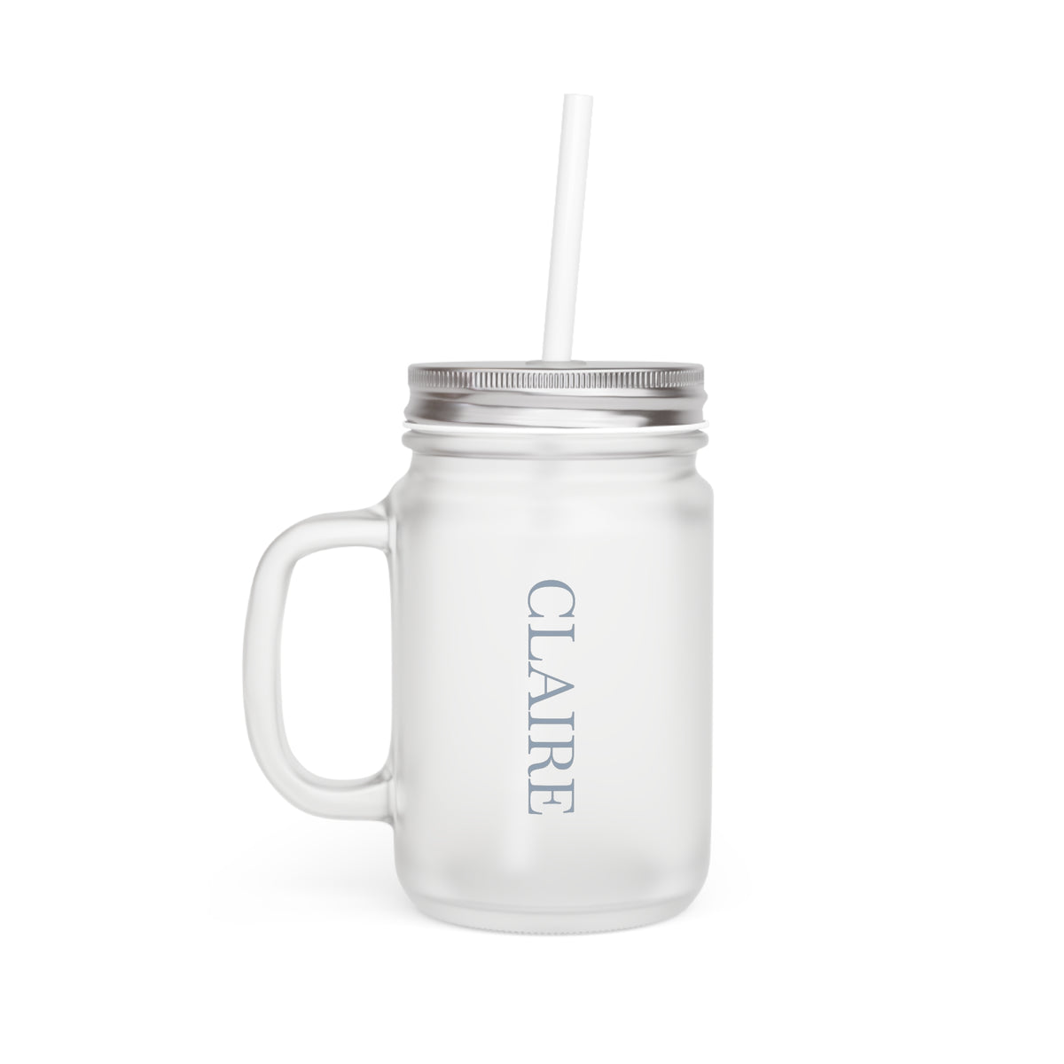 Mason Jar Tumbler – Personalizable Name