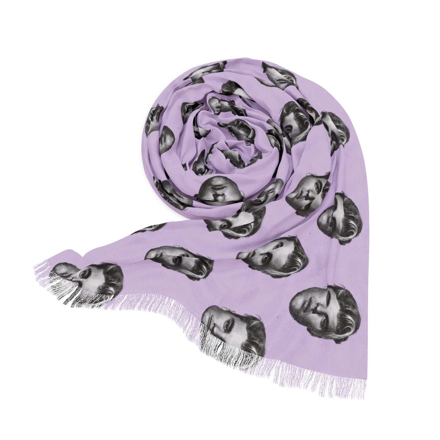 JB Head Light Scarf — Purple