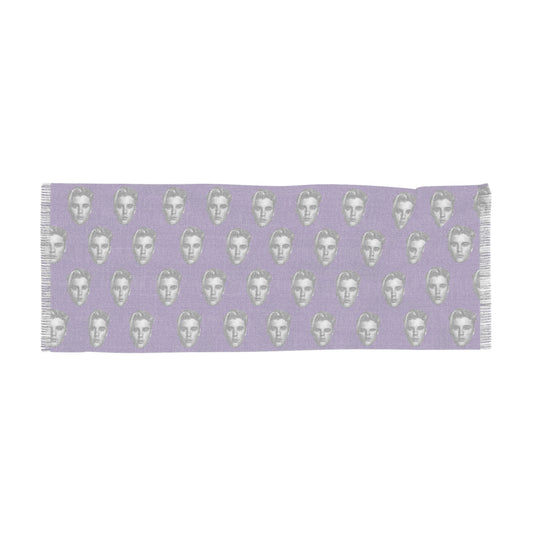 JB Head Light Scarf — Purple 2