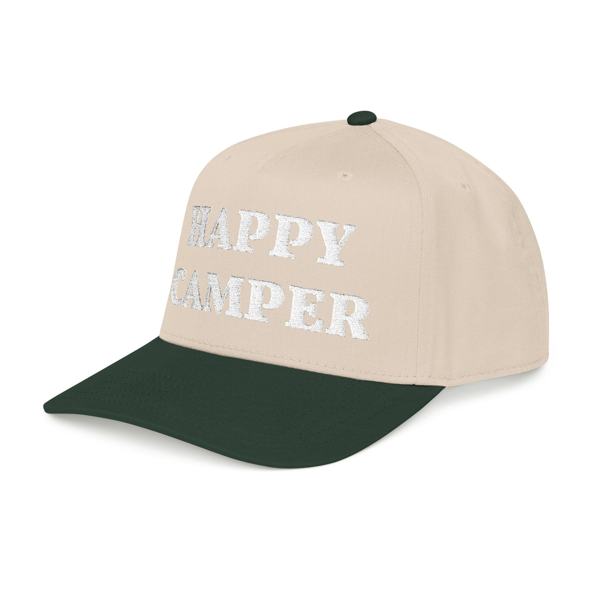 Camp Mar - Embroidered Mid Profile Baseball Cap