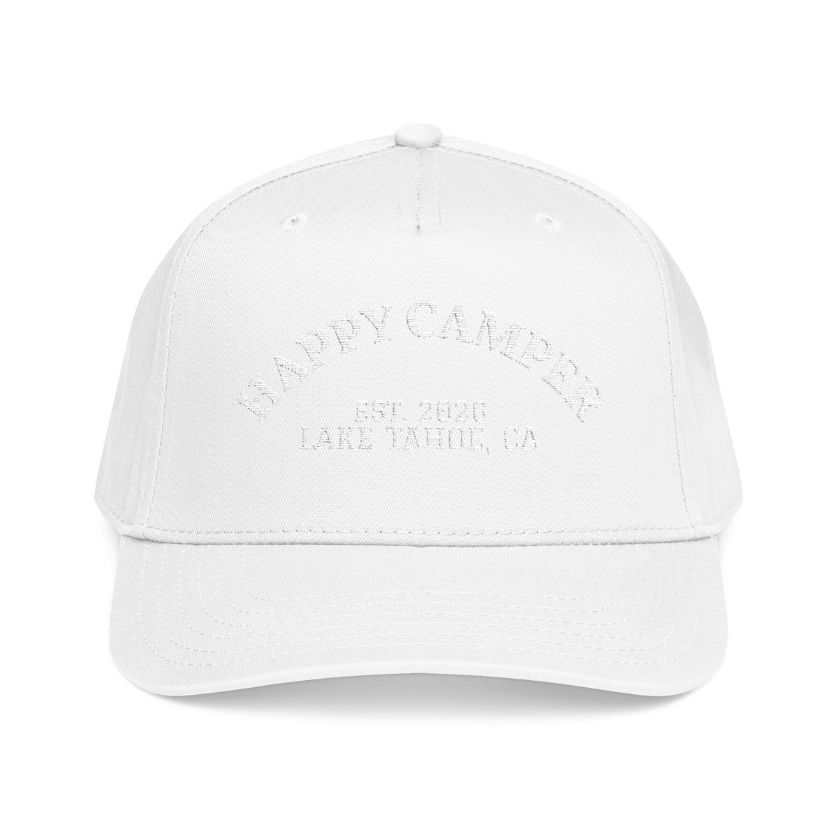 Camp Mar - Embroidered Mid Profile Baseball Cap