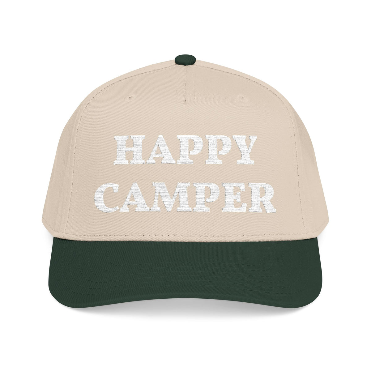 Camp Mar - Embroidered Mid Profile Baseball Cap