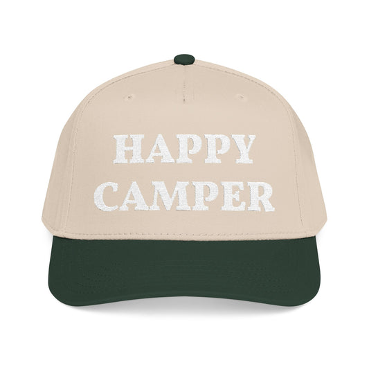 Camp Mar - Embroidered Mid Profile Baseball Cap