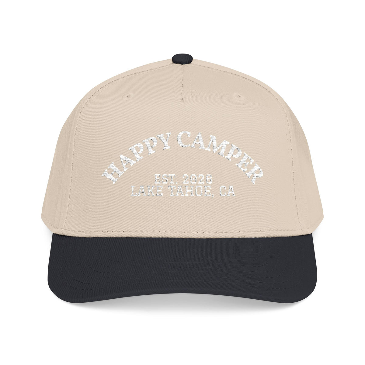 Camp Mar - Embroidered Mid Profile Baseball Cap