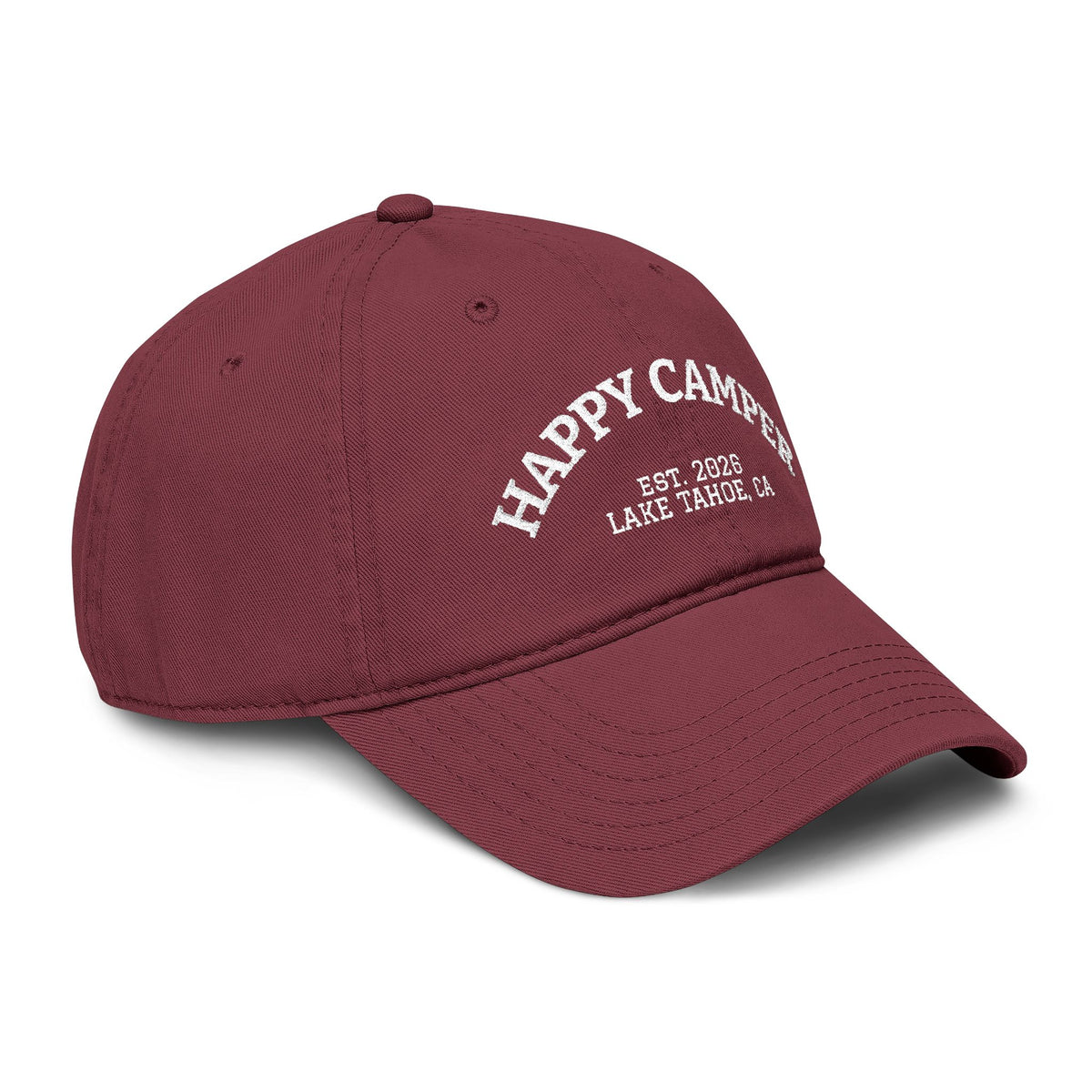 camp mar - Embroidered Washed Cotton Hat