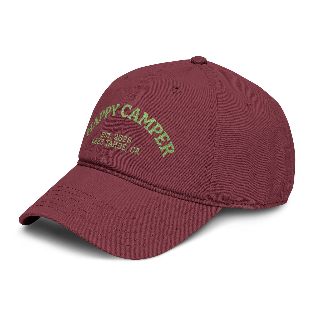camp mar - Embroidered Washed Cotton Hat