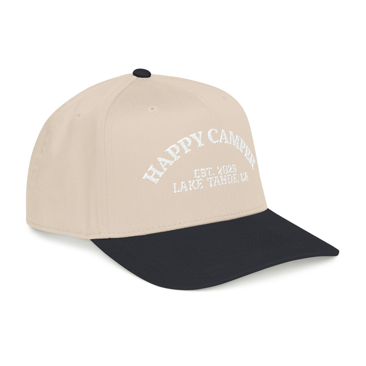 Camp Mar - Embroidered Mid Profile Baseball Cap