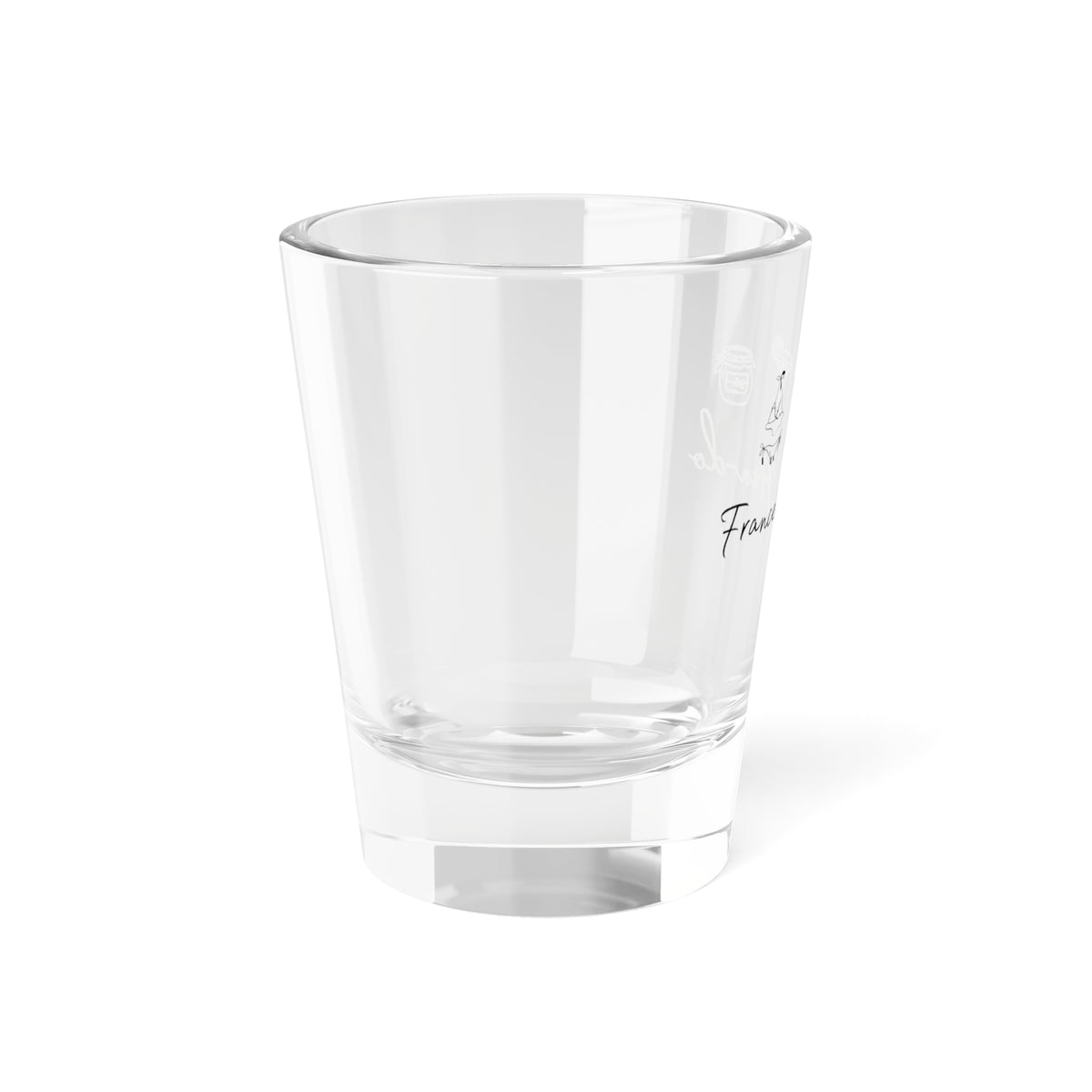 Hen Do Shot Glass