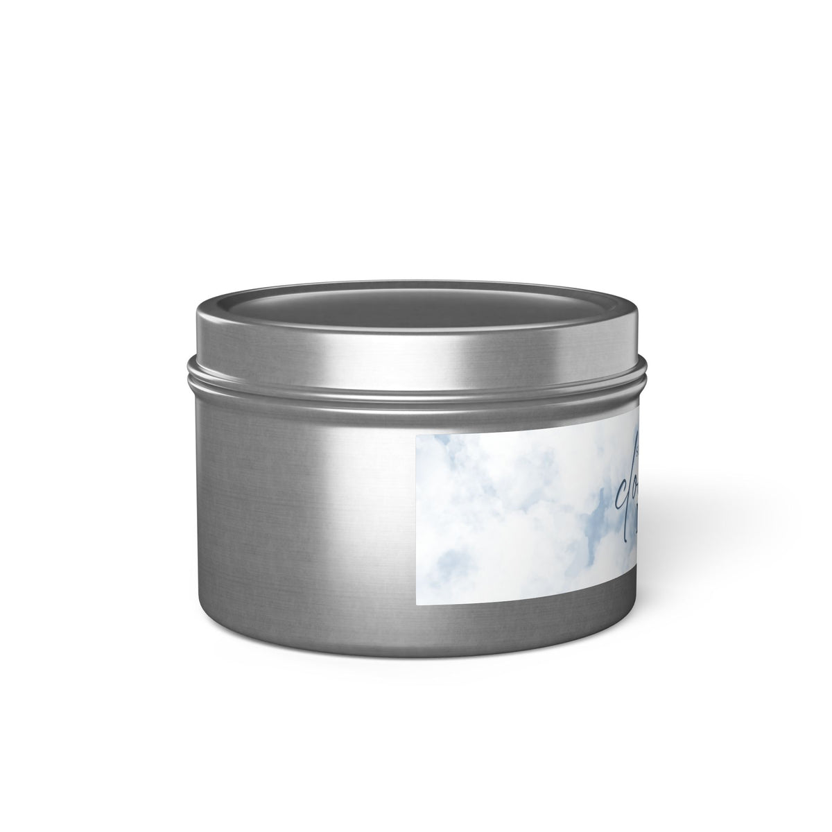 She's On Cloud Nine - Bachelorette Tin Candle