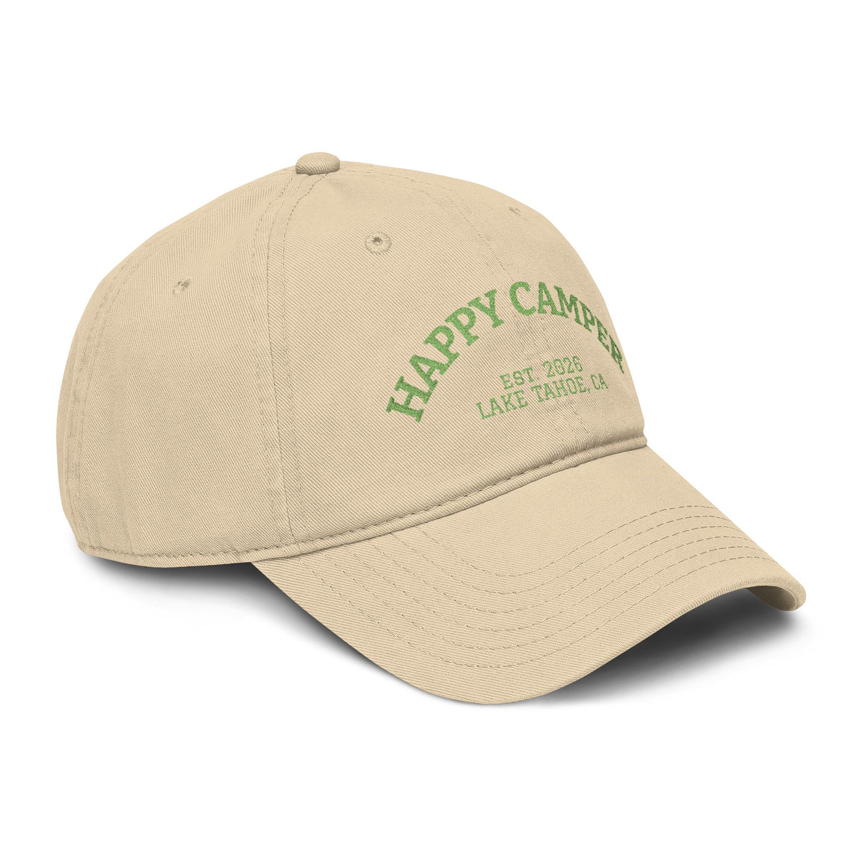 camp mar - Embroidered Washed Cotton Hat
