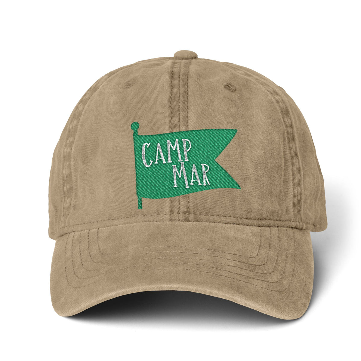 Women's Pigment-Dyed Cap with Fashion Undervisor (Embroidery)