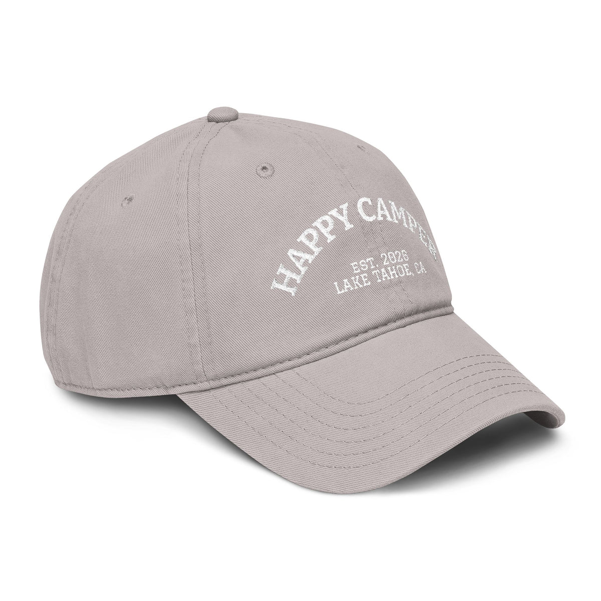camp mar - Embroidered Washed Cotton Hat