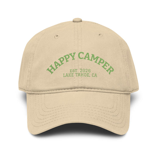 camp mar - Embroidered Washed Cotton Hat