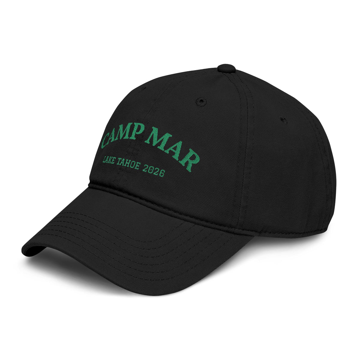 Camp Mar Lake Tahoe 2028 Washed Baseball Cap