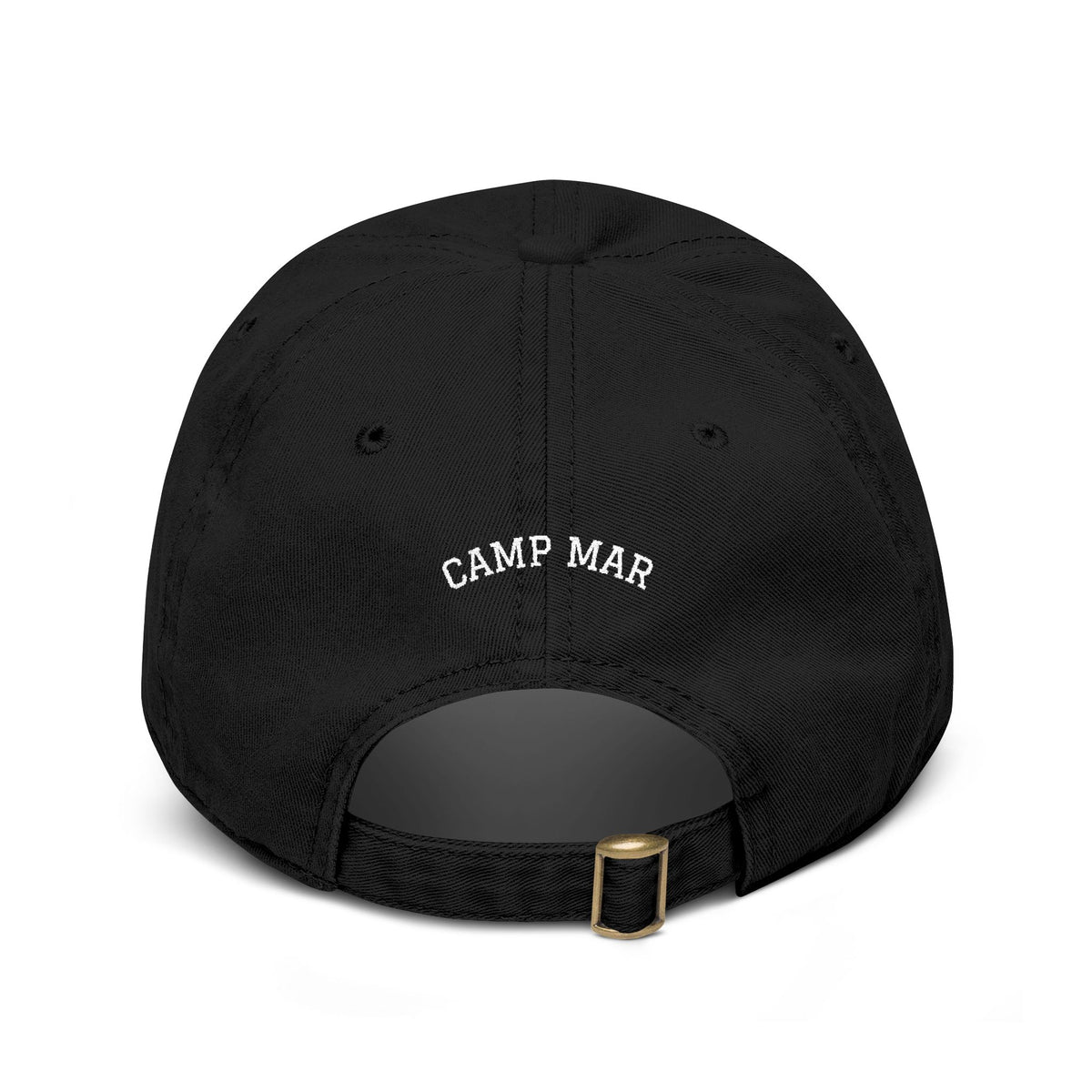 camp mar - Embroidered Washed Cotton Hat