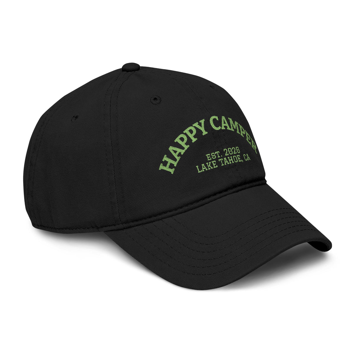 camp mar - Embroidered Washed Cotton Hat