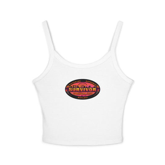 Survivor — Women's Spaghetti Strap Crop