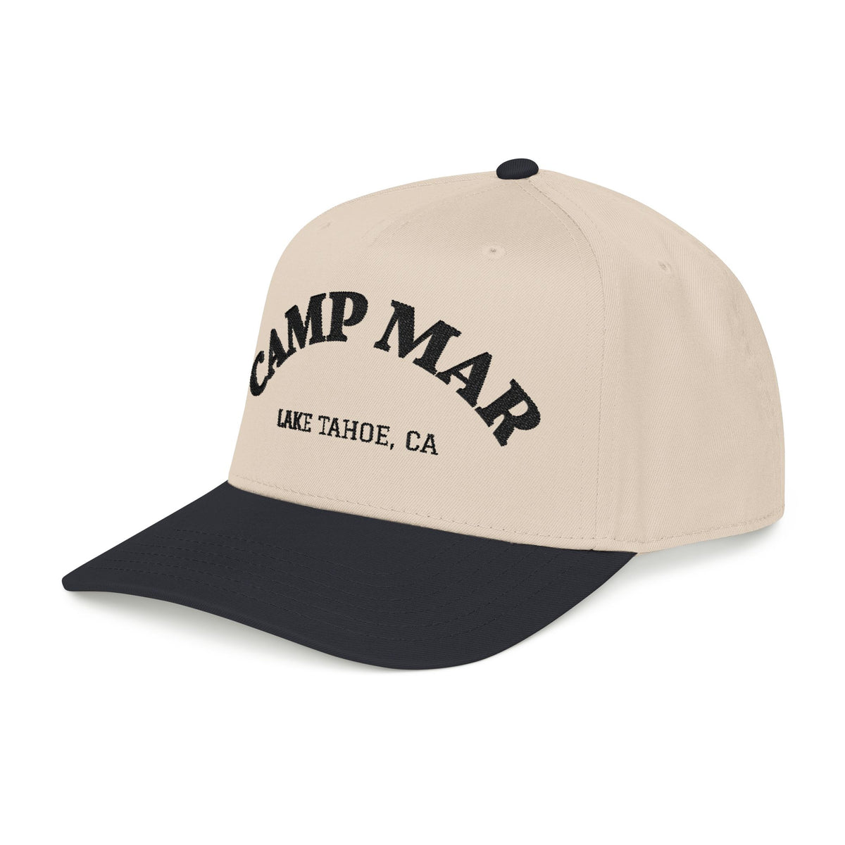 Camp Mar - Embroidered Mid Profile Baseball Cap