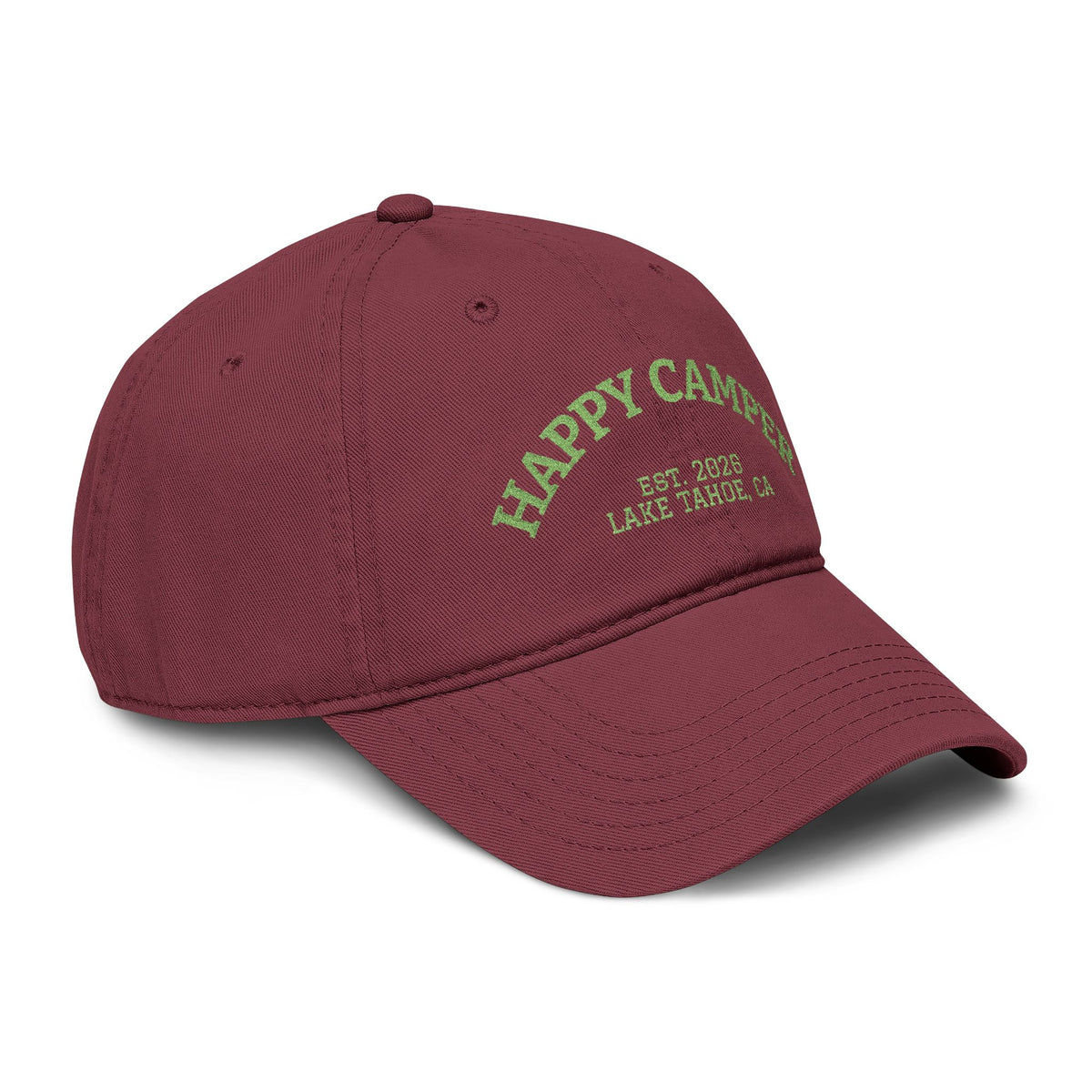 camp mar - Embroidered Washed Cotton Hat