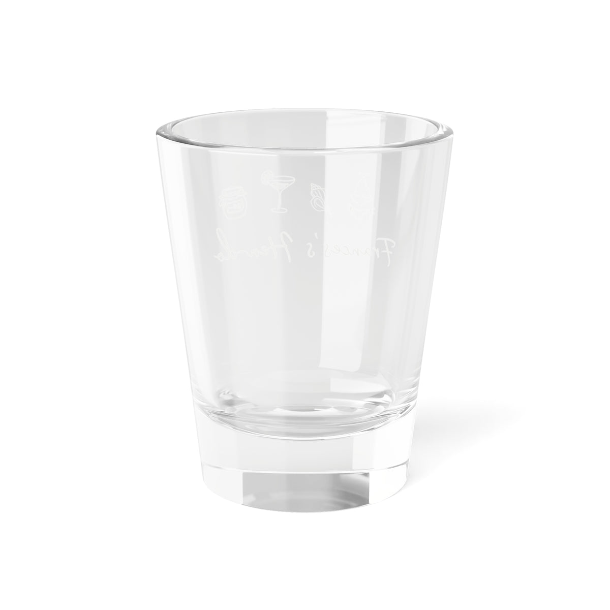 Hen Do Shot Glass
