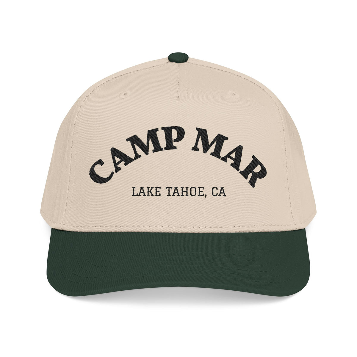 Camp Mar - Embroidered Mid Profile Baseball Cap