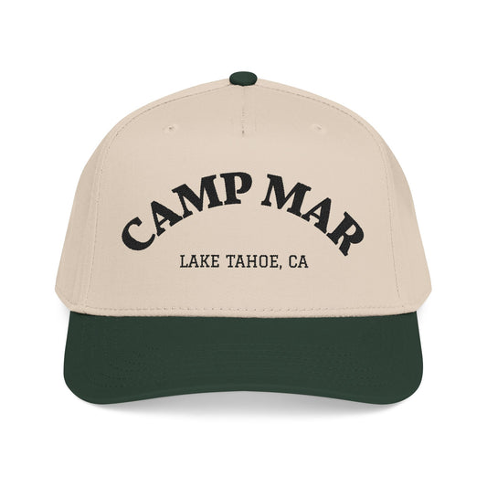 Camp Mar - Embroidered Mid Profile Baseball Cap