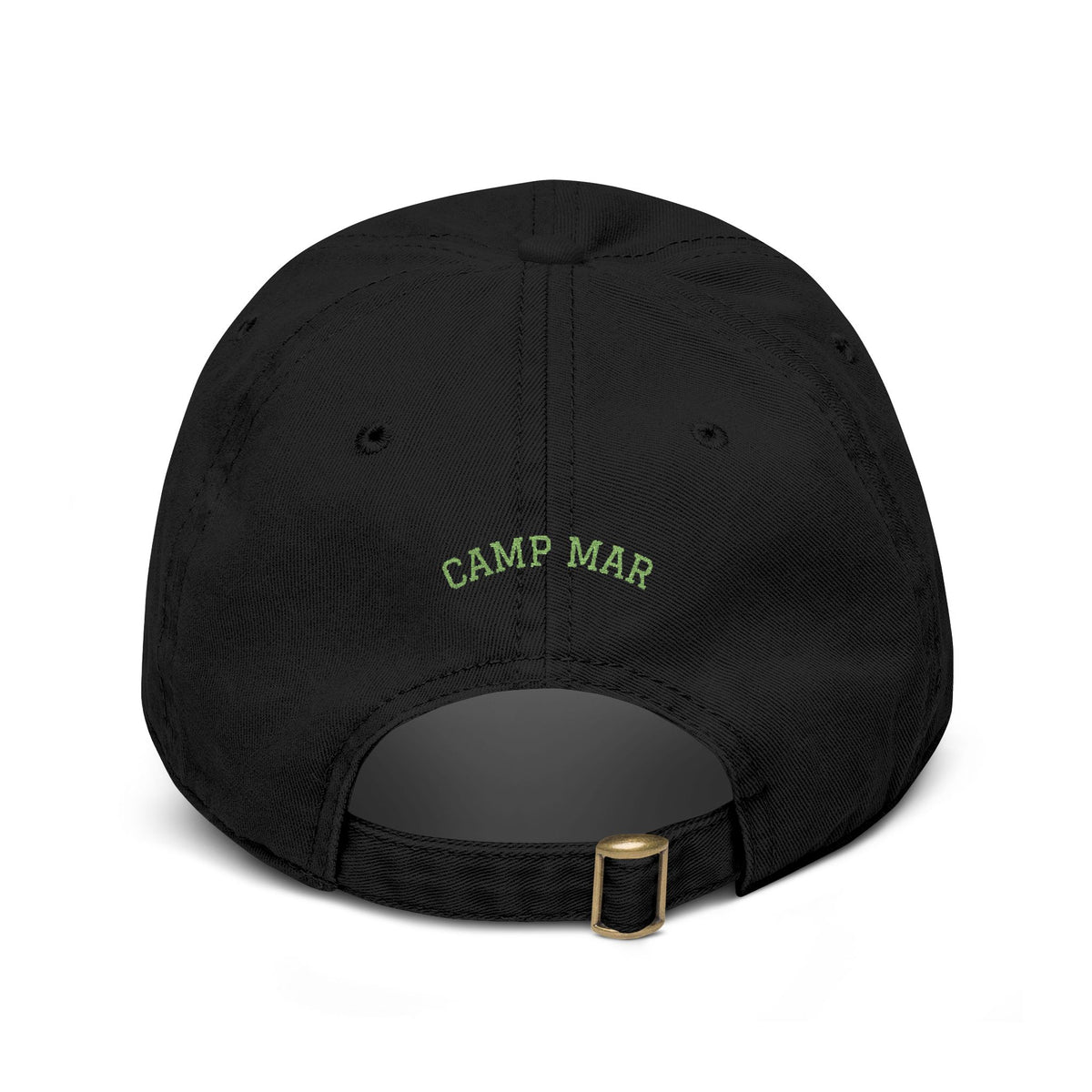 camp mar - Embroidered Washed Cotton Hat