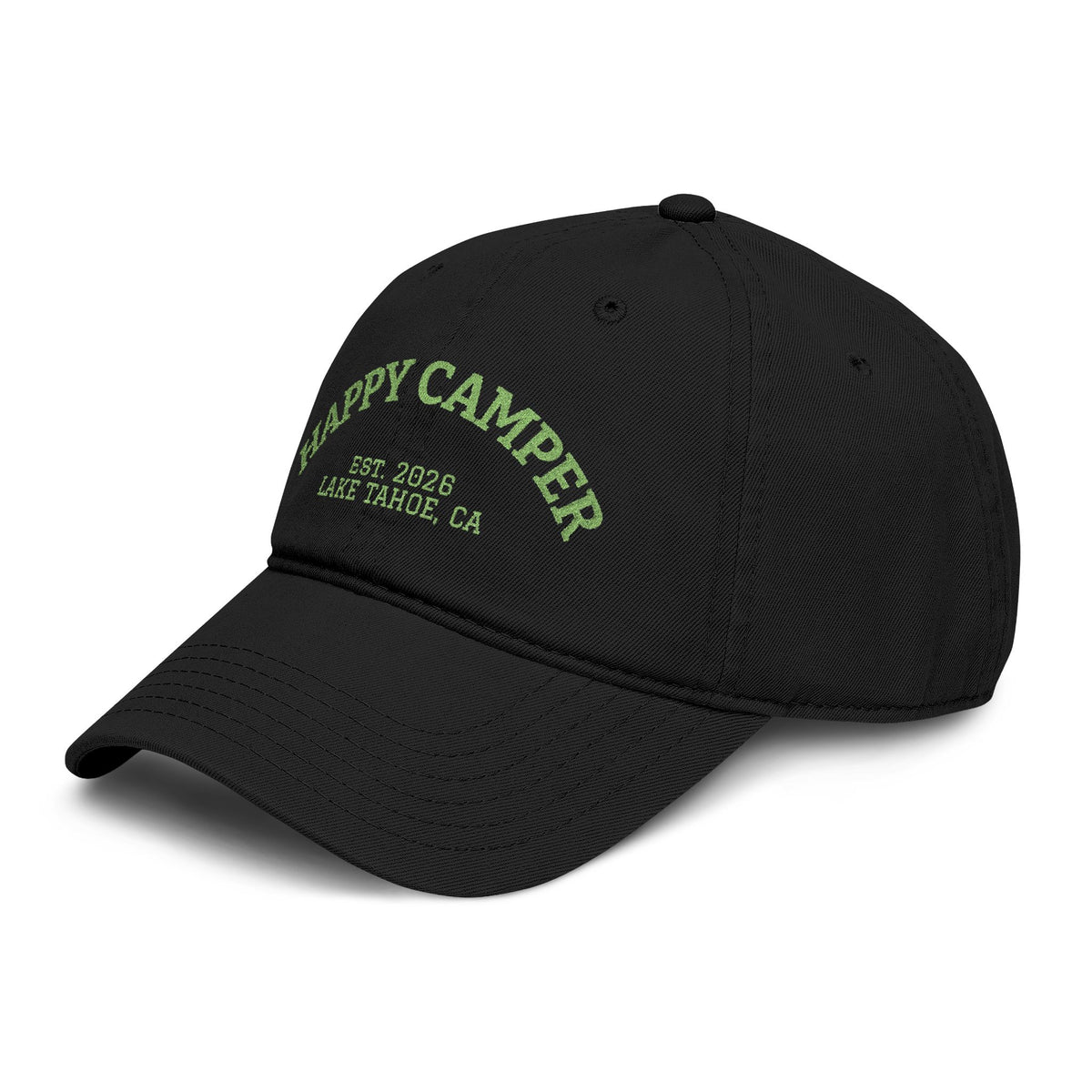 camp mar - Embroidered Washed Cotton Hat