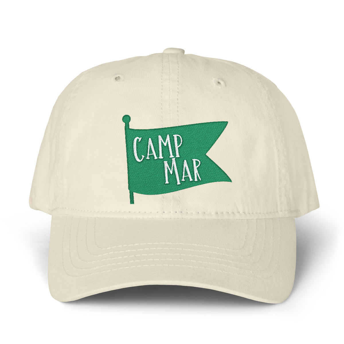 Women's Pigment-Dyed Cap with Fashion Undervisor (Embroidery)