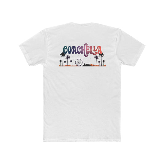 Coachella Retro Sunset Music Festival T-Shirt