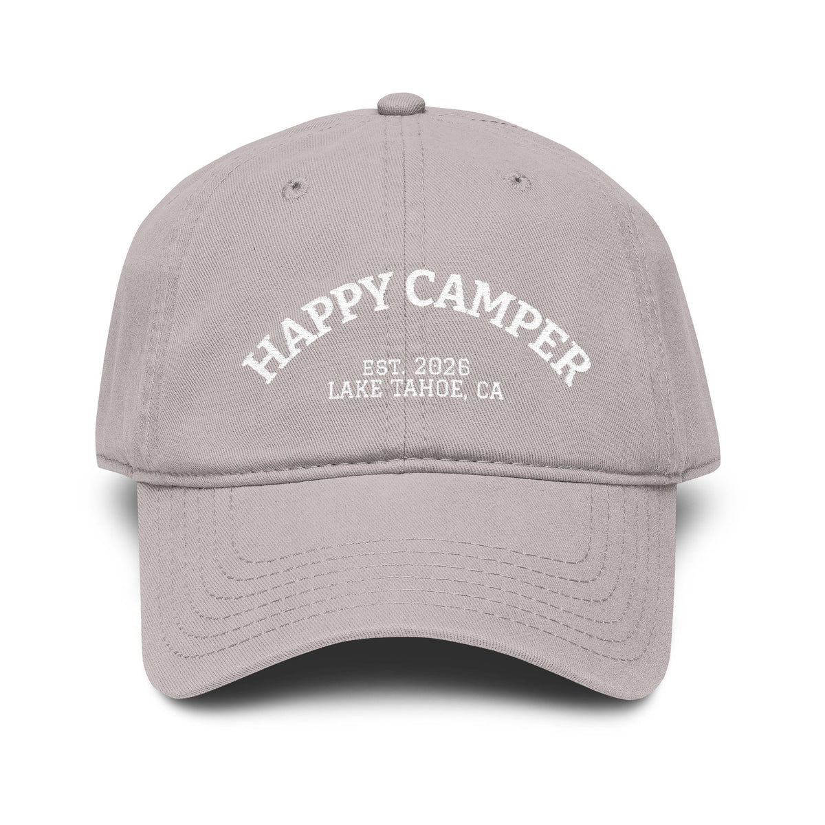 camp mar - Embroidered Washed Cotton Hat