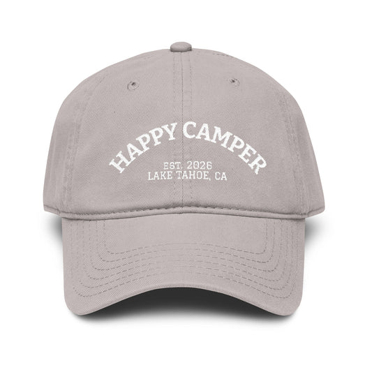 camp mar - Embroidered Washed Cotton Hat