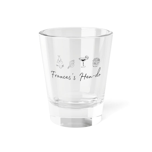 Hen Do Shot Glass