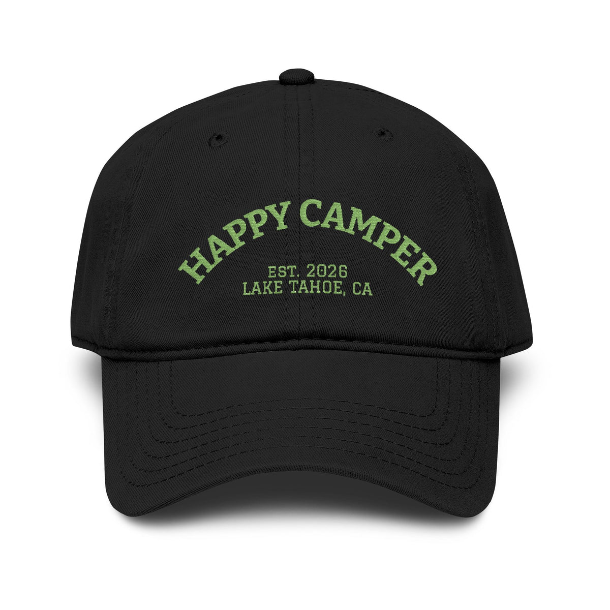 camp mar - Embroidered Washed Cotton Hat