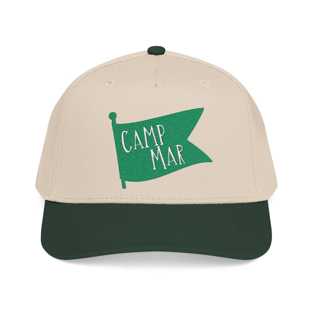Mid Profile Baseball Cap