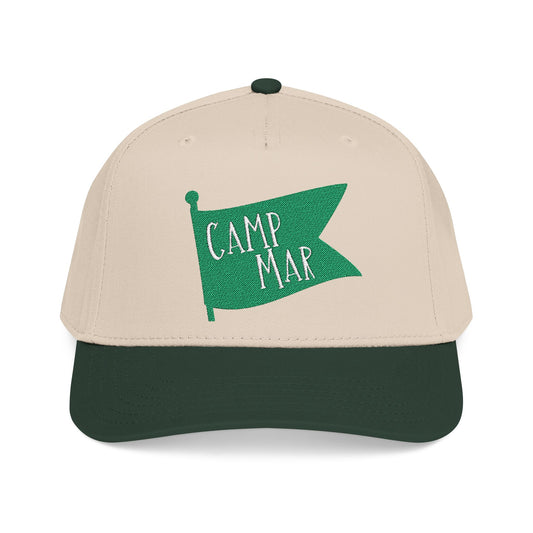 Mid Profile Baseball Cap