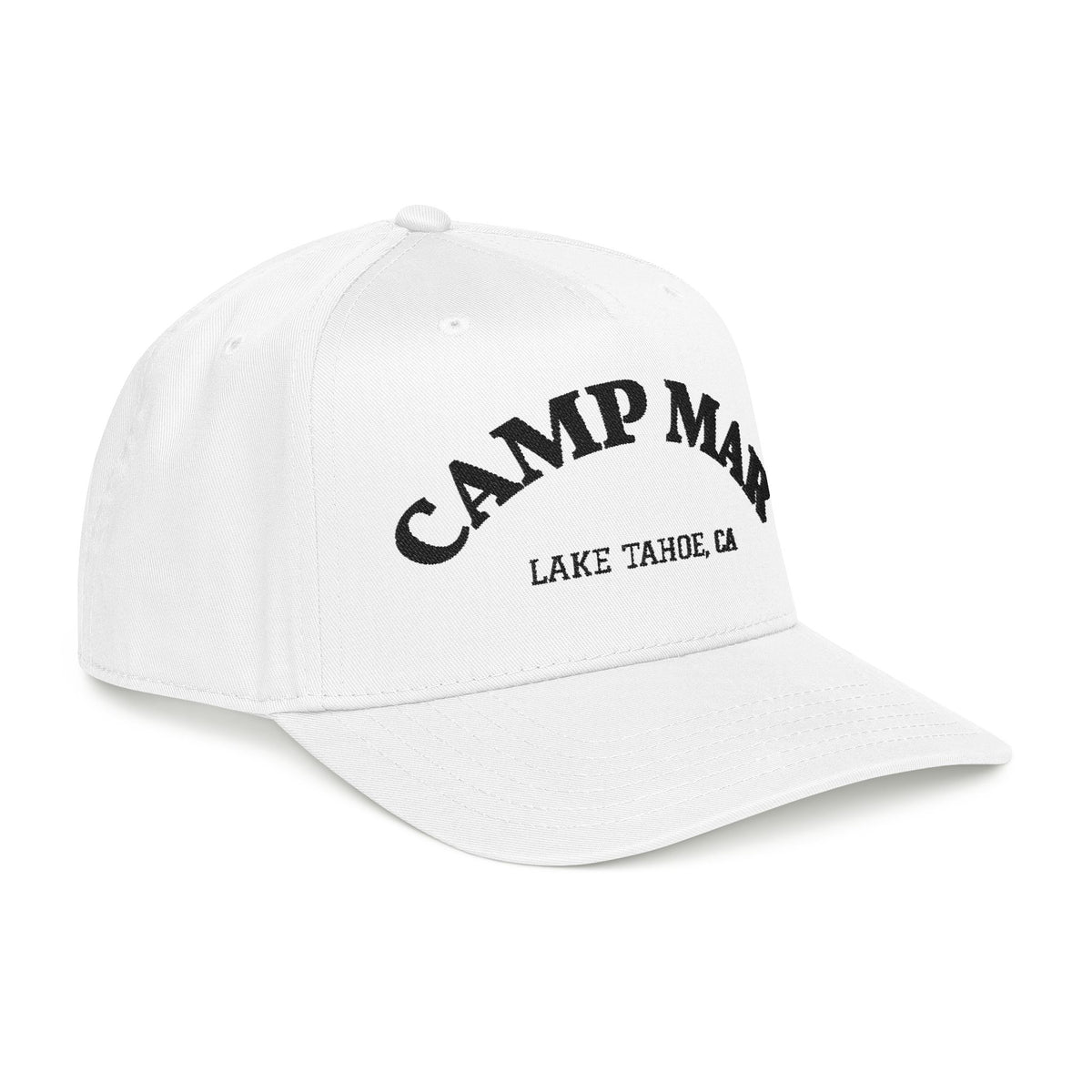 Camp Mar - Embroidered Mid Profile Baseball Cap
