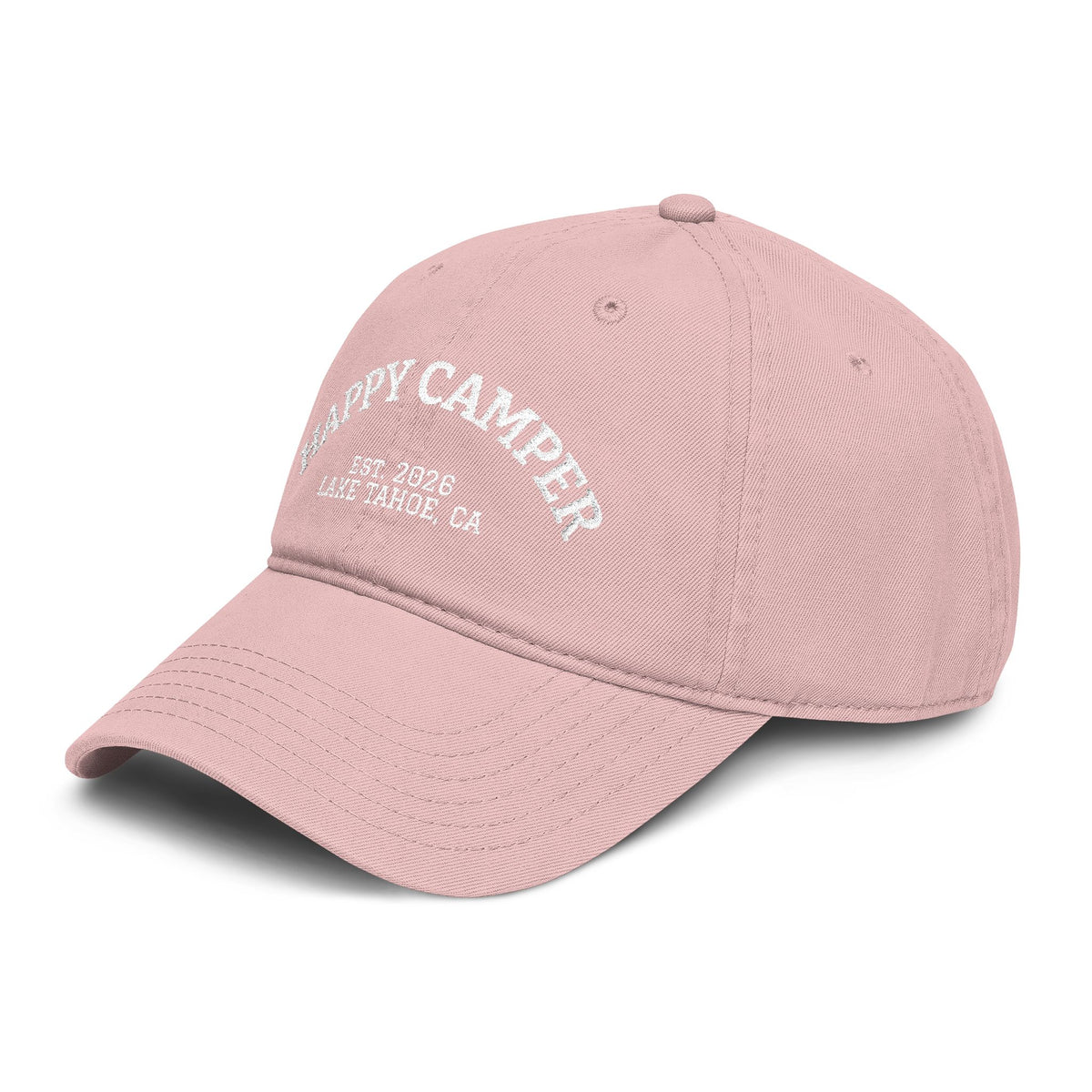 camp mar - Embroidered Washed Cotton Hat
