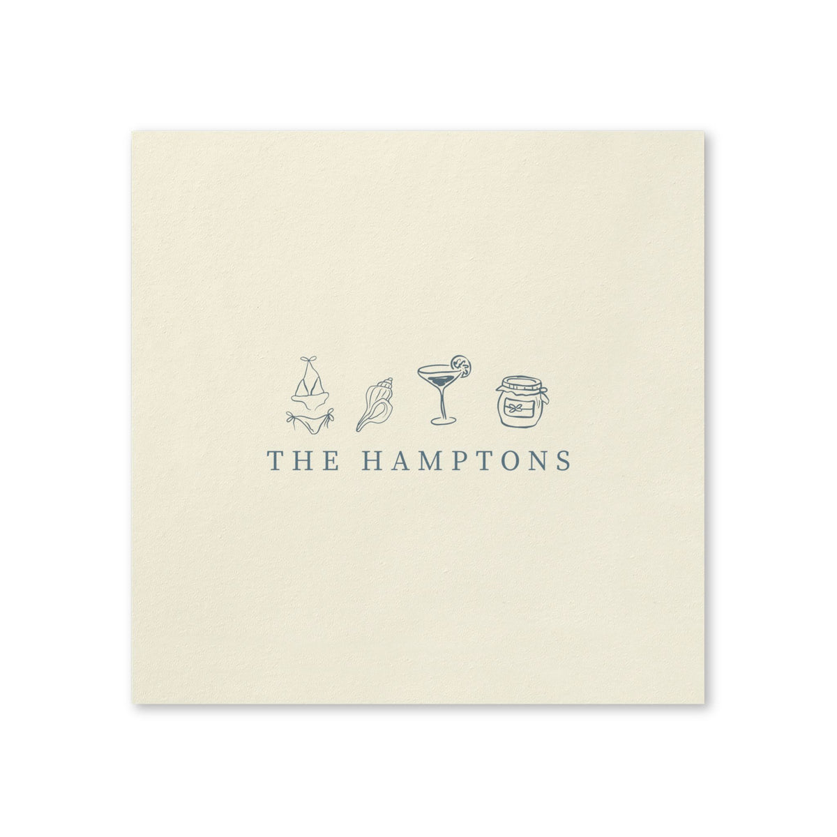 The Hamptons Cocktail Napkins