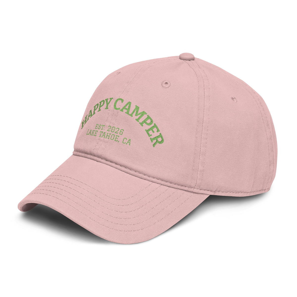 camp mar - Embroidered Washed Cotton Hat