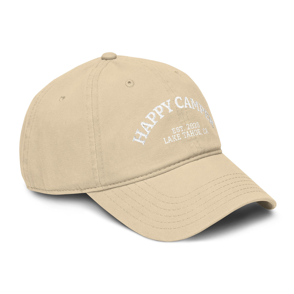 camp mar - Embroidered Washed Cotton Hat