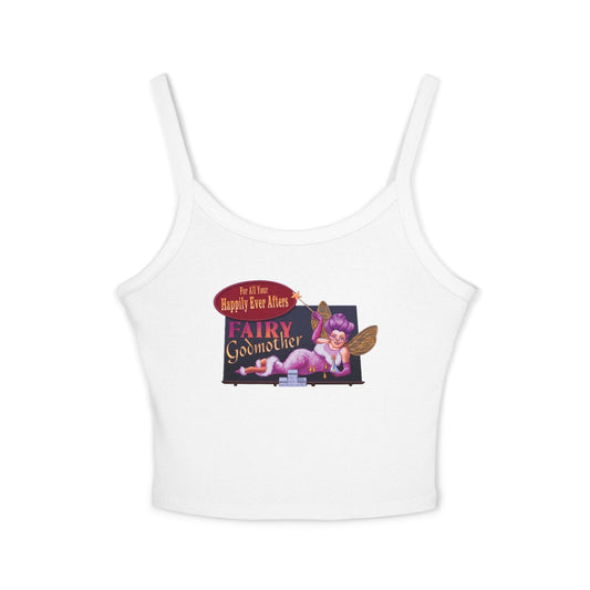 Fairy Godmother Crop Tank Top
