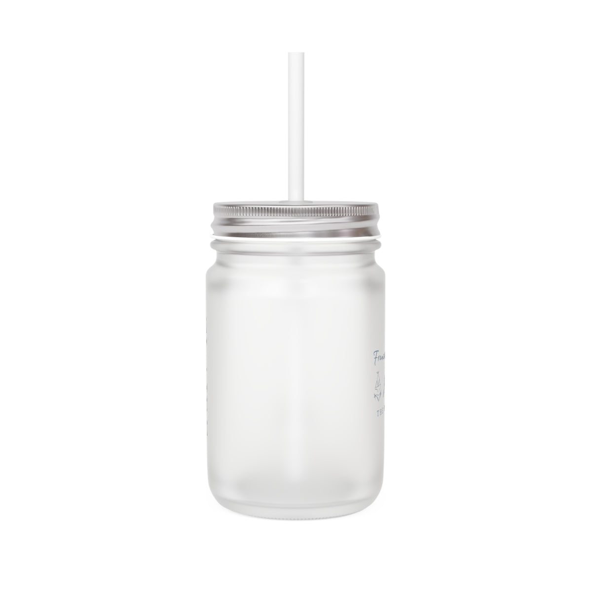 Mason Jar Tumbler – Personalizable Name